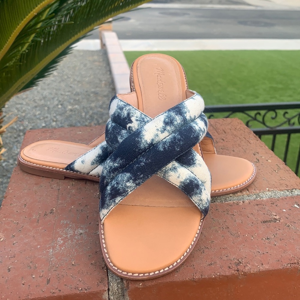 Sklyer slide sandal-Madewell sz9 good condition